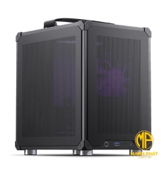 VỎ CASE PC JONSBO C6 Handle (MINI-ITX / MICRO-ATX)