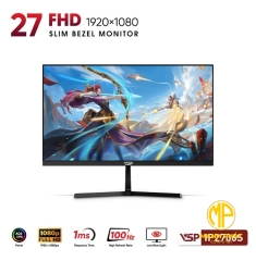 Màn hình VSP IP2706S (27inch IPS | 100Hz | VGA*1 | HDMI*1 | Loa 8Ω1W*2 | 1ms)