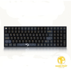 Bàn Phím Cơ Không Dây Dual Mode Newmen GM840 Pro Hạc Vũ Ánh trăng 