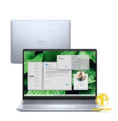 Dell Inspiron 14 5445 R1808L (AMD Ryzen™7-8840Hs | Ram 16G R5 | 512G SSD | 14inch 2.2K | Amd Radeon Graphics | 4C54Whr | W11Sl | Blue) Mp