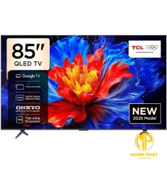 Google Tivi QLED TCL 4K 85 inch 85P8K | 85P8K