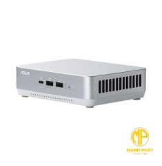 Mini PC ASUS NUC 14 Pro+ RNUC14RVSU700001I (Intel Core Ultra 7-155H | 2xDDR5-5600 | Intel Arc Graphics | WIFI 6E Bạc)