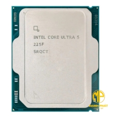 Bộ xử lý Intel® Core™ Ultra 5 225F (Bộ nhớ đệm 20M, lên đến 4,90 GHz) Tray