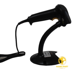 Máy đọc mã vạch Antech AS800i, đã bao gồm đế