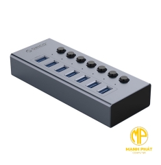 Bộ chia USB HUB 7 cổng USB 3.0 ORICO (BT2U3-7AB-GY)