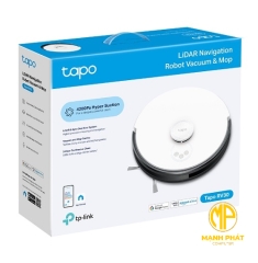 Robot Tapo RV30C Mop Hút Bụi & Lau Nhà Điều Hướng LiDAR