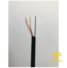 Cáp điện thoại ngoài trời kèm sợi cường lực - 1 đôi