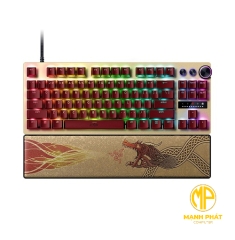 Bàn phím cơ Razer Huntsman V3 Pro Tenkeyless CS2 (RZ03-04982100-R3M1) Counter-Strike 2 Edition Analog Optical 