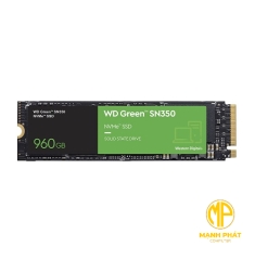 SSD WD Green SN350 960GB M.2 2280 NVMe 2400 MB/s (WDS960G2G0C)