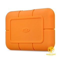 Ổ Cứng Di Động SSD Lacie Rugged 2TB USB-C, Thunderbolt 3 + SRS - STHR2000800