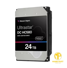 Ổ Cứng HDD Ultrastar HC580 24TB 7200RPM 512MB Cache| WUH722424ALE6L4