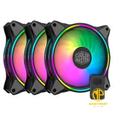 Quạt tản nhiệt Cooler Master MF120 Prismatic 3in1