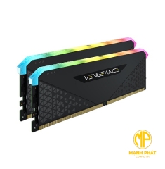 Ram CORSAIR VENGEANCE RGB RS 16GB (2x8GB) DDR4 3200MHz (CMG16GX4M2E3200C16)