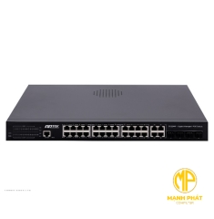 24-port Gigabit PoE Managed Switch APTEK SG2244P