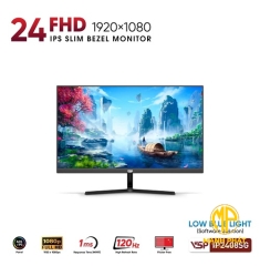 Màn Hình VSP IP2408SG Black (24inch FHD IPS 120Hz 1ms FreeSync AdaptiveSync)