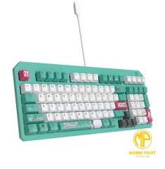 Bàn phím Gaming ASUS TUF Gaming K3 Gen II Hatsune Miku Edition (90MP0460-BKUA30)