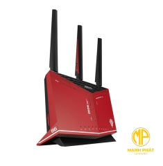 ASUS RT-AX86U (Gaming Router) Wifi AX5700 2 băng tần, Wifi 6(đỏ)