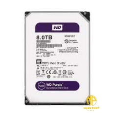 Ổ cứng chuyên dụng 8TB WESTERN PURPLE WD80PURZ