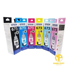 Mực hộp máy in phun Epson T6735