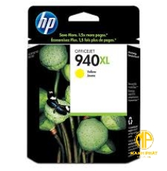 Mực in phun màu Vàng hiệu suất cao HP 940XL (C4909AA)