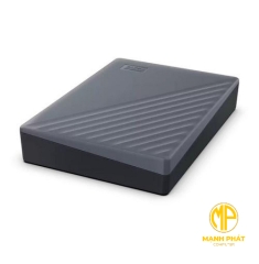 Ổ cứng GN WD My Passport 2.5 4TB Silicon Grey WDBRMD0040BGY-WESN