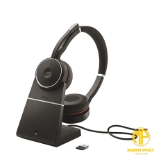 Tai nghe Jabra Evolve 65 incl. charging stand UC Stereo