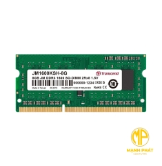 RAM Transcend DDR3 8GB Bus 1600