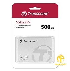 ổ cứng gắn trong 500GB SSD225S 2.5 SATA3 Transcend (Seq R/W: 560/500MB/s) TS500GSSD225S