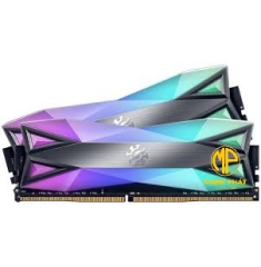 RAM PC ADATA DDR4 XPG SPECTRIX D60-LED 16GB (2*8G) 3600 TUNGSTEN GREY RGB AX4U360038G18A-DT60