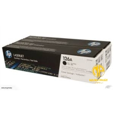 HP CE310AD Black 2-Pack Toner Cartridge (126A) 