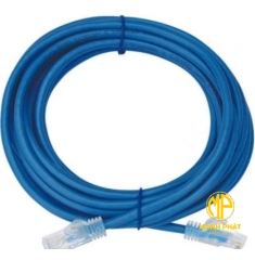 Cable Lan UTP Cate 5 - 5m ( Bấm Sẵn 2 Đầu )	DÂY XANH 