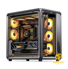 VỎ CASE PC JONSBO BO400CG (ITX / M-ATX / ATX)
