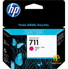 HP 711 29-ml Magenta Ink Cartridge_C1Q14A