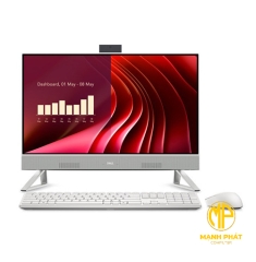 All in One Dell 24 EC24250 42AIO24100U-01 (Intel Core 3 100U | Ram 8GB | SSD 512GB | 23.8inch | Win11 | Bạc)