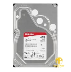 Ổ cứng HDD Toshiba X300 4TB 3.5 SATA 3 - HDWE140UZSVA