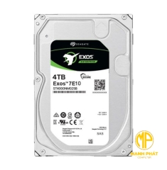 Ổ Cứng HDD Seagate Exos 7E10 4TB SAS 3.5” 7.2K 12Gbp/s 256MB Cache (ST4000NM025B)