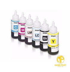 Mực in Epson T673500 Light Cyan Ink Cartridge (T673500) THÁO MÁY