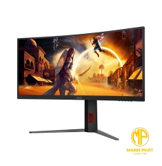 Màn hình máy tính AOC CU34G4/67 34inch VA WQHD 180hz Curved