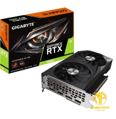 VGA Gigabyte GeForce RTX 3060 WINDFORCE OC 12G| N3060WF2OC-12GD