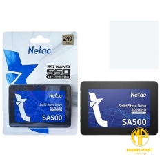 Ổ Cứng SSD Netac SA500 240GB 2.5 inch SATA3 6Gb/s