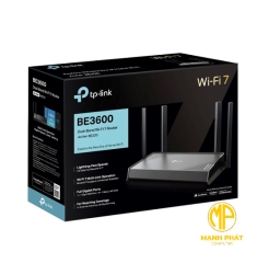 Router Wi-Fi 7 Băng Tần Kép BE3600 TP-Link Archer BE220