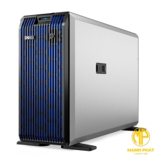 Dell T550 Server 42SVRDT550-02B (Intel Xeon Silver 4310 2.1G | 16GB RAM | 4TB HDD | PERC H755 | iDRAC9, Enterprise 15G | DHP PSU 1x1400W | BC5720 DP 1GbE | BC5720 QP 1GbE OCP | Powercord Bezel | DVDRW 3Years)