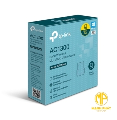 USB Wi-Fi MU-MIMO Nano AC1300 TP-Link Archer T3U Nano