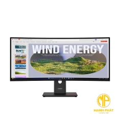 Màn hình Lenovo ThinkVision T34WD-40 64AEGAR1VN (34inch (3440x1440) 48Hz 120Hz 3YR WTY) 