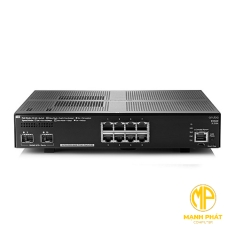 HP Aruba 2930F 8G PoE+ 2SFP+ Switch JL258A