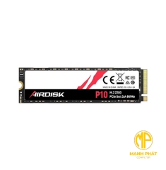 SSD AirDisk P10 512GB M.2 2280 PCIe Gen 3x4 ANMP10X512G-RNNNG