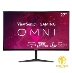 Màn hình cong ViewSonic VX2718-PC-MHD 27inch FHD VA 165Hz (HDMI + DisplayPort)
