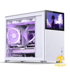 VỎ CASE PC JONSBO D31 MESH SCREEN WHITE (ITX / DTX / M-ATX)