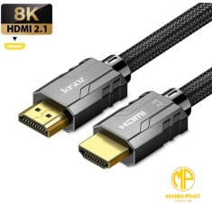 Cáp HDMI 8K Zinc alloy JASOZ A116 (3m) T-A271 Hỗ trợ độ phân giải 8k/60Hz