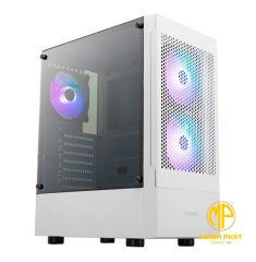 Vỏ Case Gamdias TALOS E3 Mesh WHITE ARGB | CATALOSE3MESELWHGA